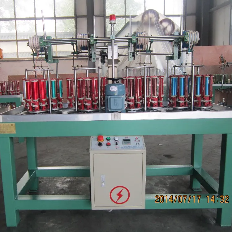 High Speed KBL-18-4-90 3 Strands packing rope making machine