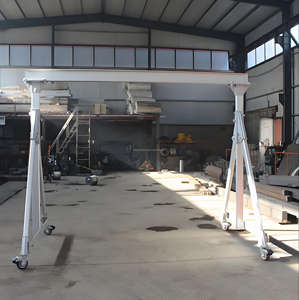 Портативное мини-подъемное оборудование: малые алюминиевые козловые краны грузоподъемностью 0.<span class=keywords><strong>3</strong></span>, 1, 0.5, <span class=keywords><strong>3</strong></span> тонны - Product Image 4