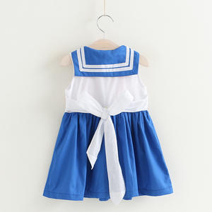 Imágenes de Diseño de Uniformes Escolares Coreanos, Vestido de Verano para Niñas - Product Image 4