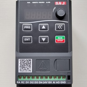 Convertisseur de fréquence AC monophasé 220V triphasé 380V SAJ Sanjing VM600G-2S2R2, contrôle vectoriel, IP20 - Product Image 2