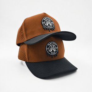 Superbe Casquette de Golf Imperméable à 5 Panneaux avec Logo en Silicone Personnalisé, Faible MOQ, OEM, Perforations Laser, Assemblage Impeccable, Article Tendance - Product Image 3