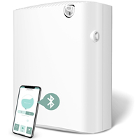 Diffuseur d'arômes électrique sans eau TYLOC, contrôlé par application intelligente, 500 ml, avec connectivité Wi-Fi pour usage domestique