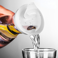 Carafe à vin en polycarbonate pour restaurant, pichet à jus, carafe à boisson en plastique, pichet en acrylique, pichet à eau en plastique