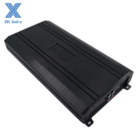 Amplificateur 1000W * 4CH 2092IC 140MM PCB classe D pour système audio de voiture grande puissance avec combinaison de croisements et d'égaliseurs