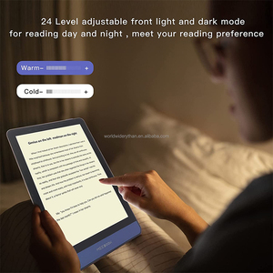 Nhà máy giá rẻ 6 ''ebook Reader tùy chỉnh S6 E-ink chói miễn phí hiển thị 32G & 1TB lưu trữ và tuần của tuổi thọ pin ereader - Product Image 2
