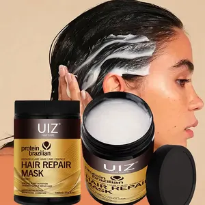 1000ml Collagen Hair Mask Agran Oil Smoothing Deep Moisturizing Repair Best Herbal Mask Hair For Dry Or Damaged Hair