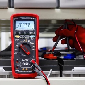Multímetro Digital Industrial Portátil de Alta Precisión UT197 True RMS (0.5%+3) con Rango de Voltaje CC de 600mV-1000V y Corriente CC de 600uA-10A - Product Image 3