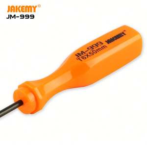 สำหรับ jakemy <span class=keywords><strong>999</strong></span>มินิสล็อตไขควง Torx ห้าเหลี่ยมขายส่งสำหรับบ้านซ่อมโทรศัพท์ DIY แล็ปท็อปเกมแพดสกรู - Product Image 5