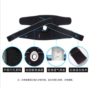 Kunden spezifische Neopren-Knies tütze mit Seitens tabilisa toren und Patella-Gel-Pads zum Schutz von Ellbogen-und Knie Pads-HX-43 - Product Image 5