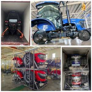 <span class=keywords><strong>Mini</strong></span>-tracteur agricole 70 CV 4x4 pour vergers, serres et équipements agricoles, personnalisé pour l'agriculture européenne - Product Image 4