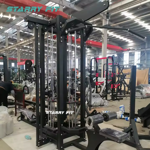 Appareil de musculation commercial 8 stations <span class=keywords><strong>Basic</strong></span> Trainer à deux poignées, modèle 2025, le plus vendu pour l'entraînement de force en salle de sport - Product Image 5