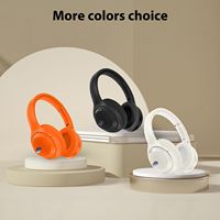 Casque sans fil supra-auriculaire XM4, nouveau modèle transfrontalier, Bluetooth 5.3, à réduction de bruit active (ANC), étanche IPX3