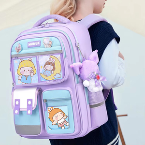 Mochilas Escolares Ergonómicas Impermeables para Niños con Dibujos Animados para Adolescentes - Product Image 1