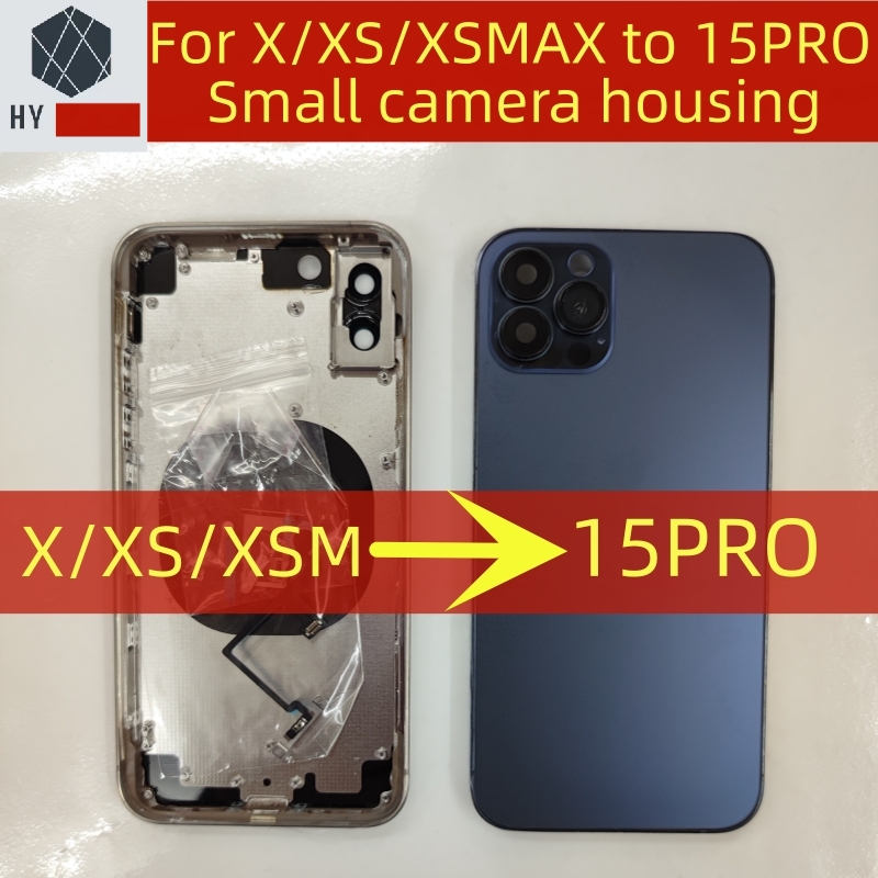 xs max to 16 pro max complete housing