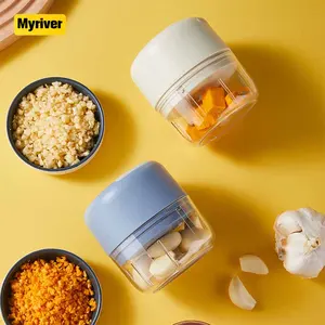 Myriver Dropshipping Usb Mini Knoflook Chopper Mini Food Chopper Gemakkelijk Schoon Te Maken Kruiden Hot Sale