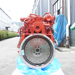 Màu đen trong kho 300hp ẩm xe tải động cơ chính hãng isc8.3 Isc cm554 động cơ động cơ lắp ráp động cơ đầy đủ Isc - Product Image 4