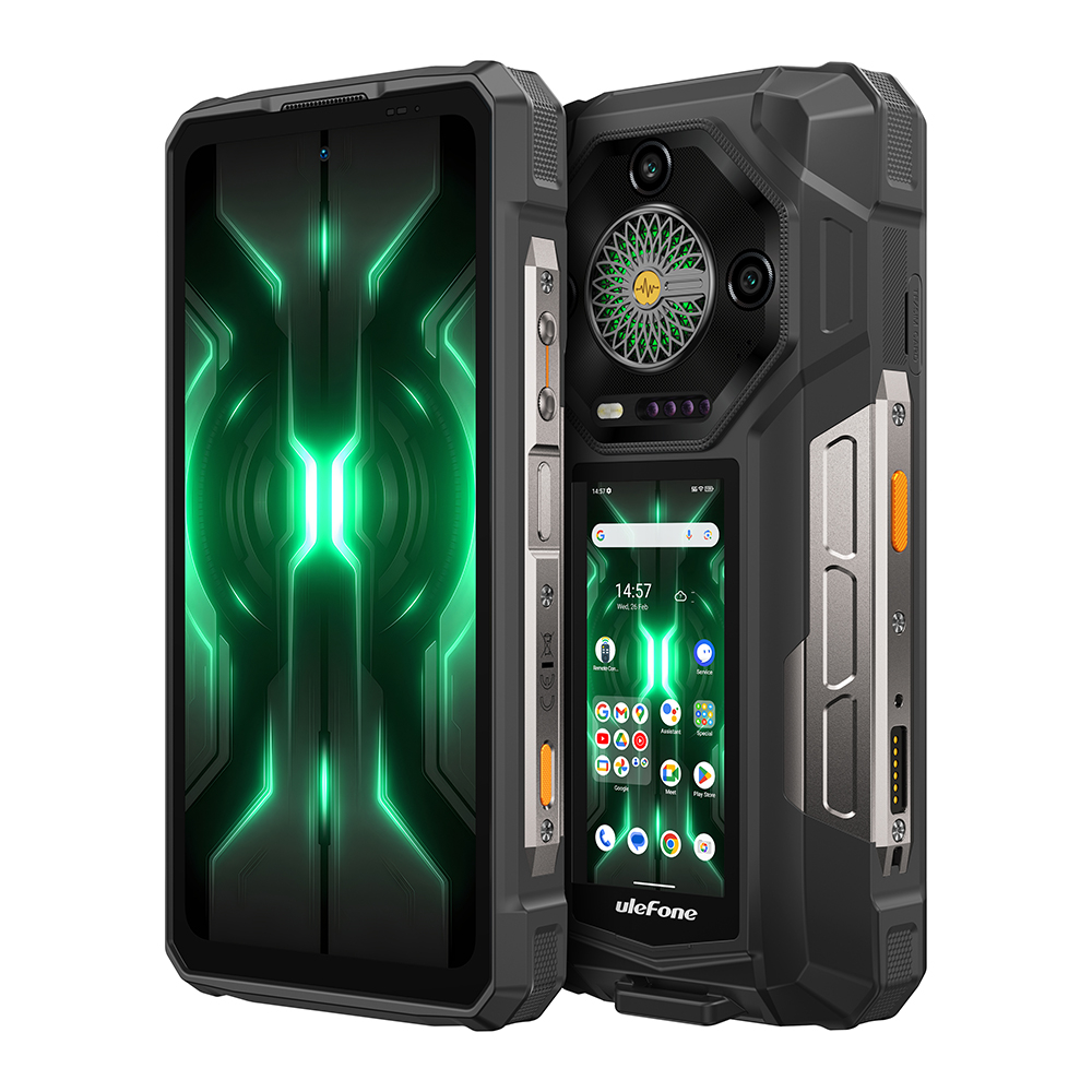 Ulefone Armor 33 PRO 5G - Dual Screens & 25500mah Battery