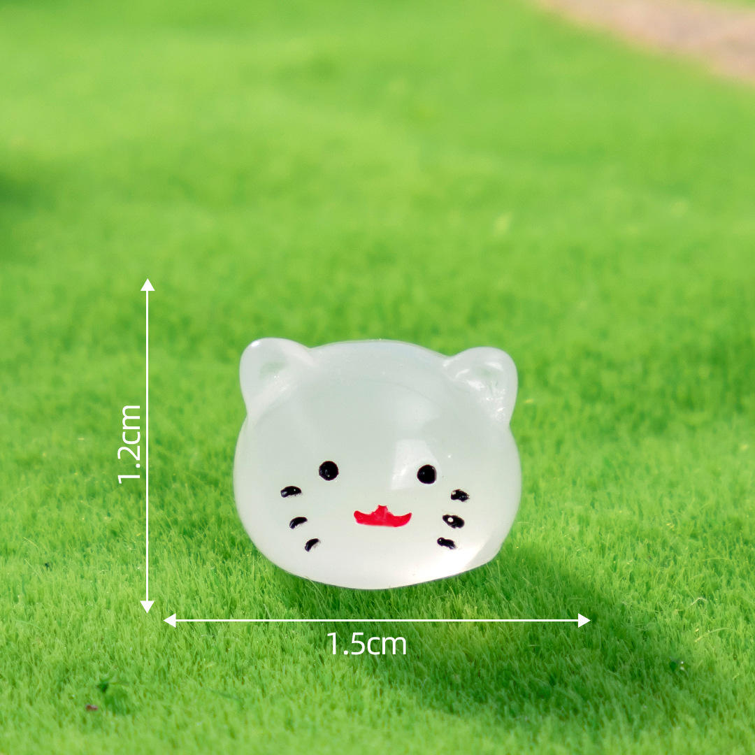 Chat qui brille dans le noir