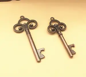 Abrebotellas en forma de llave antigua, alta calidad, vintage, barato, venta al por mayor
