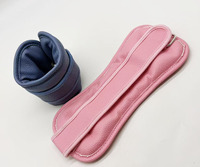 Poids de cheville personnalisables et ajustables pour fitness, perte de poids, et utilisation comme bracelet de poignet ou poids pour jambe et poignet, pour Pilates