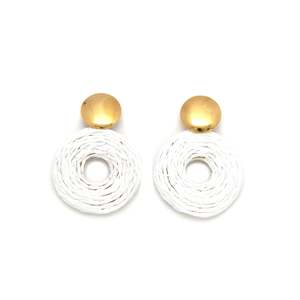 E350-E130-0484B ต่างหูแฟชั่นแบบห้อย - Product Image 1