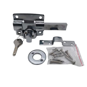 قفل منزلق مثبت على السطح مع مفتاح متقاطع - Product Image 2