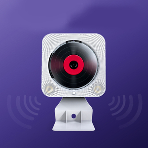 Máy nghe nhạc CD/<span class=keywords><strong>DVD</strong></span> treo tường với loa BT-đa chức năng (Trình phát lặp lại) để học & sử dụng tại nhà - Product Image 5