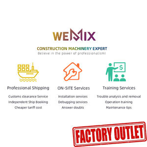 Factory Direct Sale MHZS60m3 Concrete Batching Plant Free Foundation Ready Mix Concrete Mixing Station production line equipment - Product Image 4