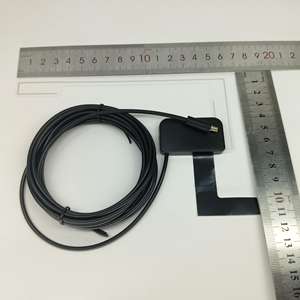 <span class=keywords><strong>Antenne</strong></span> de <span class=keywords><strong>voiture</strong></span> universelle RIDA Antennaer RDYLTF-1 pour montage sur vitre, diffusion audio DAB, <span class=keywords><strong>antenne</strong></span> adhésive pour vitre, adaptateur SMB 15dBi - Product Image 4