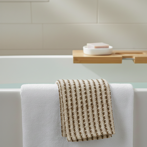 แปรงขัดผิวคุณภาพพรีเมียมสำหรับอาบน้ำ ผลิตจากไนลอน/ถ่านไม้ไผ่ - Product Image 3