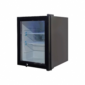 ओमेइट स्क्र35 35 एल काउंटर टॉप संगमरमर और ग्लास डोर पेय भोजन मिनी डिस्प्ले फ्रिज फ्रिज - Product Image 6