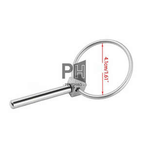 Snap mùa xuân tải Lynch <span class=keywords><strong>Pin</strong></span> Fastener Heavy Duty máy kéo linch <span class=keywords><strong>Pin</strong></span> Clips trục thép không gỉ khóa an toàn Khóa <span class=keywords><strong>Pin</strong></span> - Product Image 4