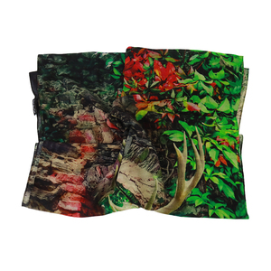 100% <strong>Pure</strong> <strong>Wool</strong> <strong>Shawls</strong> for Women Blanket Long Warm Winter Scarf Custom Printing <strong>Fine</strong> <strong>Wool</strong> Scarf - Product Image 4