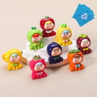 Jouets miniatures figurine de poupée petite mini bombe figurine en résine micro jardin petit objet de sculpture pour sac aveugle surprise mystérieuse