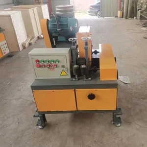 Fully automatic metal stainless steel square tube rust removal and polishing machine metal metallurgical machinery