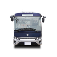 Minibus Urbain Électrique Automatique à Plancher Bas et Monopédale, Conception LHD, Prix Bas, Fabriqué en Chine