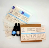 Étiquette adhésive en vinyle imperméable personnalisée, gaufrée, mate, en rouleau, autocollant biodégradable pour cosmétiques, étiquettes d'emballage