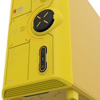 Boîtier pour ordinateur de jeu Alseye Mini-ITX/Micro ATX Rams