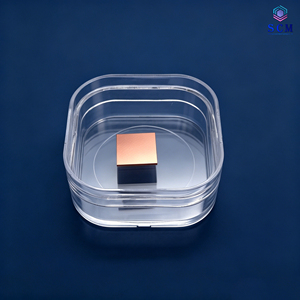 Fournisseur en gros de plaquettes de cuivre monocristallin sur mesure, disponibles en 2/3/4 pouces pour le dépôt de films minces - Product Image 3