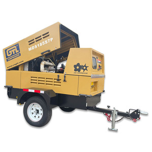 เครื่องอัดอากาศแบบสกรูเคลื่อนที่ 185cfm 5.2 ลบ.ม./นาที 7 บาร์ - Product Image 4