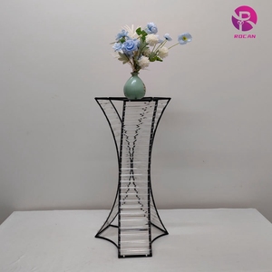 Wedding Hotel Dining Table <strong>Flower</strong> <strong>Vase</strong> 80cm Tall Artificial <strong>Flower</strong> Stand for Wedding Dinner Table Decor - Product Image 6