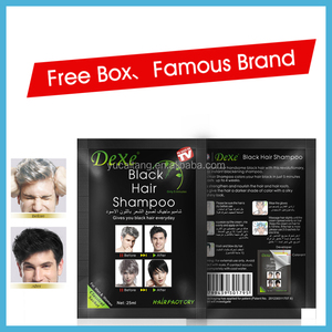 Shampoo Colorante Naturale Nero DEXE per Capelli di Uomini e Donne Asiatici, Africani e Americani, <span class=keywords><strong>Senza</strong></span> <span class=keywords><strong>Ammoniaca</strong></span> e PPD - Product Image 6