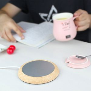 Nueva Almohadilla Calentadora USB Portátil, Posavasos Bonitos con Logotipo, Mantienen las Bebidas Calientes, Calentador de Tazas, Posavasos con Carga USB - Product Image 2