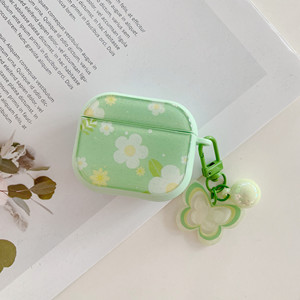 Flor de pegamento de goteo adecuada para Apple <span class=keywords><strong>AirPods</strong></span> <span class=keywords><strong>funda</strong></span> protectora de auriculares Bluetooth de <span class=keywords><strong>segunda</strong></span> generación para Apple Pro3 <span class=keywords><strong>funda</strong></span> de auriculares - Product Image 6