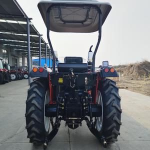Tracteur agricole 50 CV 4x4 Diesel Boîte de vitesses 12+12 homologuée CE Idéal pour les exploitations agricoles et les terres agricoles Vente en gros directe du fabricant chinois - Product Image 2