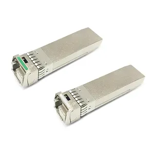 Preço de fábrica 10G BIDI SFP + T1330/R1270 40Km Dom Simplex Lc Smf Transceptor Óptico Módulo Sfp Módulo Epon 9Db