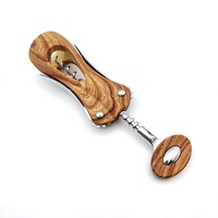 Vleugel Kurkentrekker Wijnopener Zinklegering Handmatige Opener Met Zilver Voor Wijn En Fruit/Groente Gereedschappen