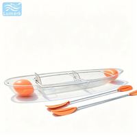 Sac flottant latéral transparent pour siège de kayak 2 places avec kit de réparation pour visites touristiques directement de Chine Lumark Rotomolded