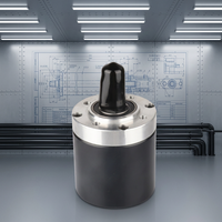 Motor DC Brushed Jupiter 52mm dengan Gearbox Planetary 24V, Motor Reduksi Planetary Brushed dengan Konstruksi Magnet Permanen