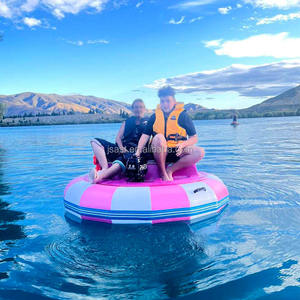قارب كهربائي للكبار والصغار يعمل بالغاز لحمام السباحة قوارب تجارية مصد للبيع قوارب مائية مزودة بمدفع مائي - Product Image 5